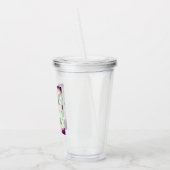 ウルフよくはしゃぐ アクリルタンブラー (左)