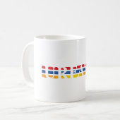 ウルファツィ コーヒーマグ コーヒーマグカップ (正面左)