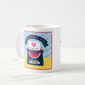 ウルファーライターズルームマグカップ コーヒーマグカップ (正面左)