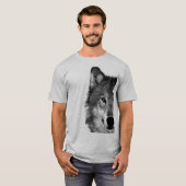 ウルフアイアートワーク Tシャツ (正面フル)