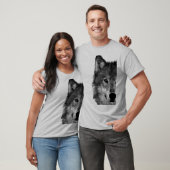 ウルフアイアートワーク Tシャツ (ユニセックス)