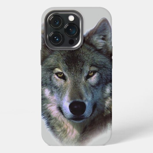 ウルフアイズの作品 iPhoneケース (裏面)