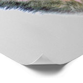 ウルフアイズアートワークポスタープリント ポスター (角)