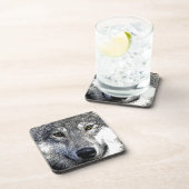 ウルフアイズアートワーク コースター (右側)