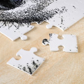 ウルフアイズアートワーク ジグソーパズル (側面)