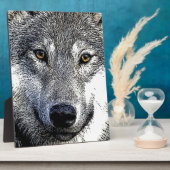 ウルフアイズアートワーク フォトプラーク (側面)