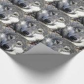 ウルフアイズアートワーク ラッピングペーパー (角)