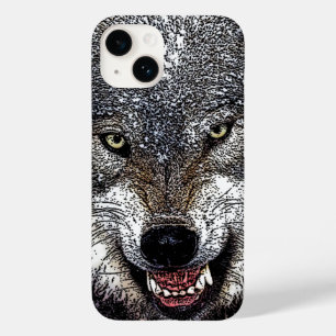ウルフアイズアートワーク Case-Mate iPhone 14ケース