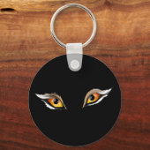 ウルフアイズキーチェーン キーホルダー (正面)