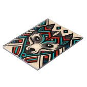 ウルフアステカ顔 ノートブック (左側)