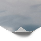 ウルフアニマルワイルドライフルダネスカラフルウォールアート ポスター (角)