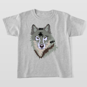 ウルフアメリカンアパレルTシャツ Tシャツ