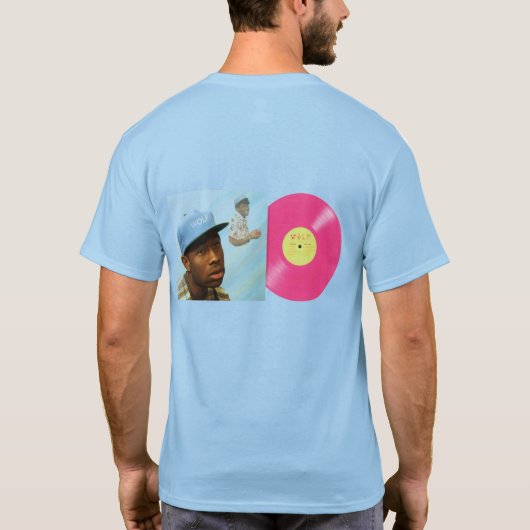 ウルフアルバムシャツ Tシャツ (裏面)