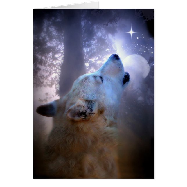 ウルフアンドムーンウィンター至恵みカード (正面)