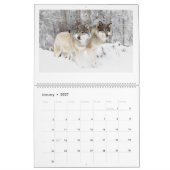 ウルフアートカレンダー カレンダー (1月 2027)