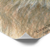 ウルフアートポスター ポスター (角)