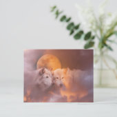 ウルフアートワーク ポストカード (スタンド正面)