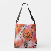 ウルフアート クロスボディバッグ (裏面)