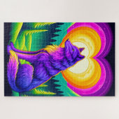 ウルフアート ジグソーパズル (横)