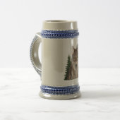 ウルフアート ビールジョッキ (正面左)