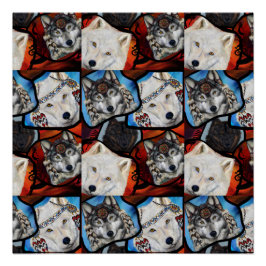 ウルフアート ポスター