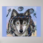 ウルフアート ポスター (正面)