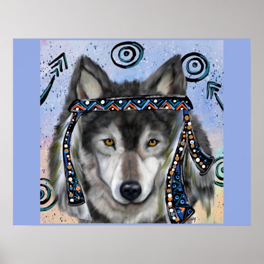 ウルフアート ポスター (正面)