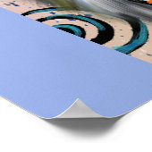 ウルフアート ポスター (角)