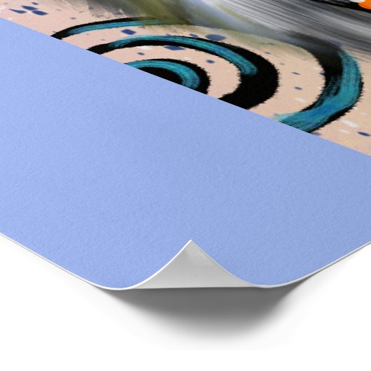 ウルフアート ポスター (角)