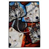 ウルフアート ミディアムペーパーバッグ (裏面)