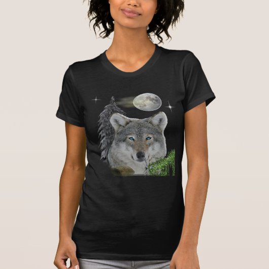 ウルフアート Tシャツ (正面)