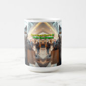 ウルフィーショッピングマグ コーヒーマグカップ (中央)