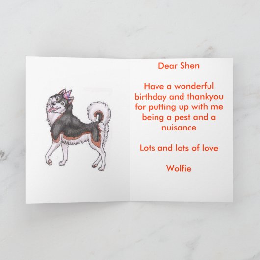 ウルフィ カード (内部)