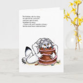 ウルフィ カード (黄色い花)