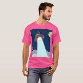 ウルフィUfoウルフ Tシャツ (正面フル)