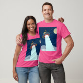 ウルフィUfoウルフ Tシャツ (ユニセックス)
