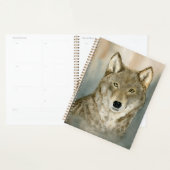 ウルフインザミストウォーターカラープランナー プランナー手帳 (ディスプレー)