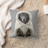 ウルフインシーズウェア装飾用クッション クッション (ブランケット)