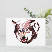 ウルフインスノー招待状 招待状 (スタンド正面)