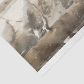 ウルフインスノー3デクページ紙 薄葉紙 (詳細)