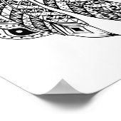 ウルフインスパイアとドリームキャッチャー2 ポスター (角)