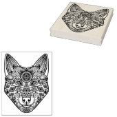 ウルフインスパイアヘッド ラバースタンプ (押印)