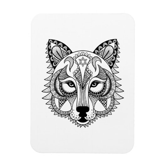 ウルフインスパイア マグネット (縦)