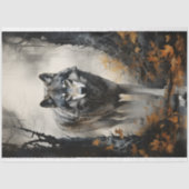 ウルフインフォレスト4デクページ紙 薄葉紙 (正面)