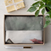 ウルフウィンクリスマスデコップウォーター色 薄葉紙 (ギフト)