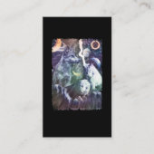 ウルフウィンター銀河系プラネッツ宇宙ウォルフ 名刺 (正面)