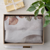 ウルフウォーターカラーオータム秋 薄葉紙 (ギフト)