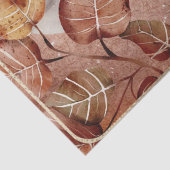 ウルフウォーターカラー秋神秘的な秋のオラクル 薄葉紙 (詳細)