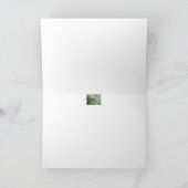 ウルフウォーター色Danke sehrドイツ サンキューカード (内部)