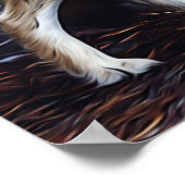 ウルフウルフズビューティフルウォーター色 ポスター (角)